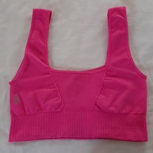 Free People Square Neck Good Karma Bra